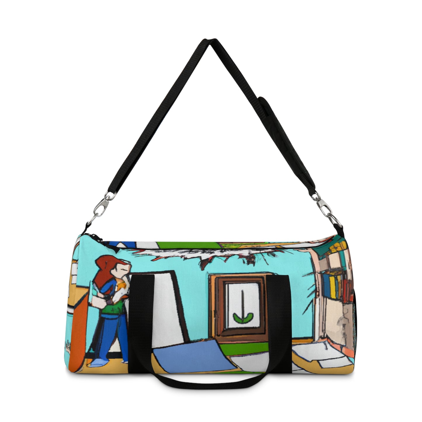 Reginald Coatsworth - Comic Book Duffel Bag