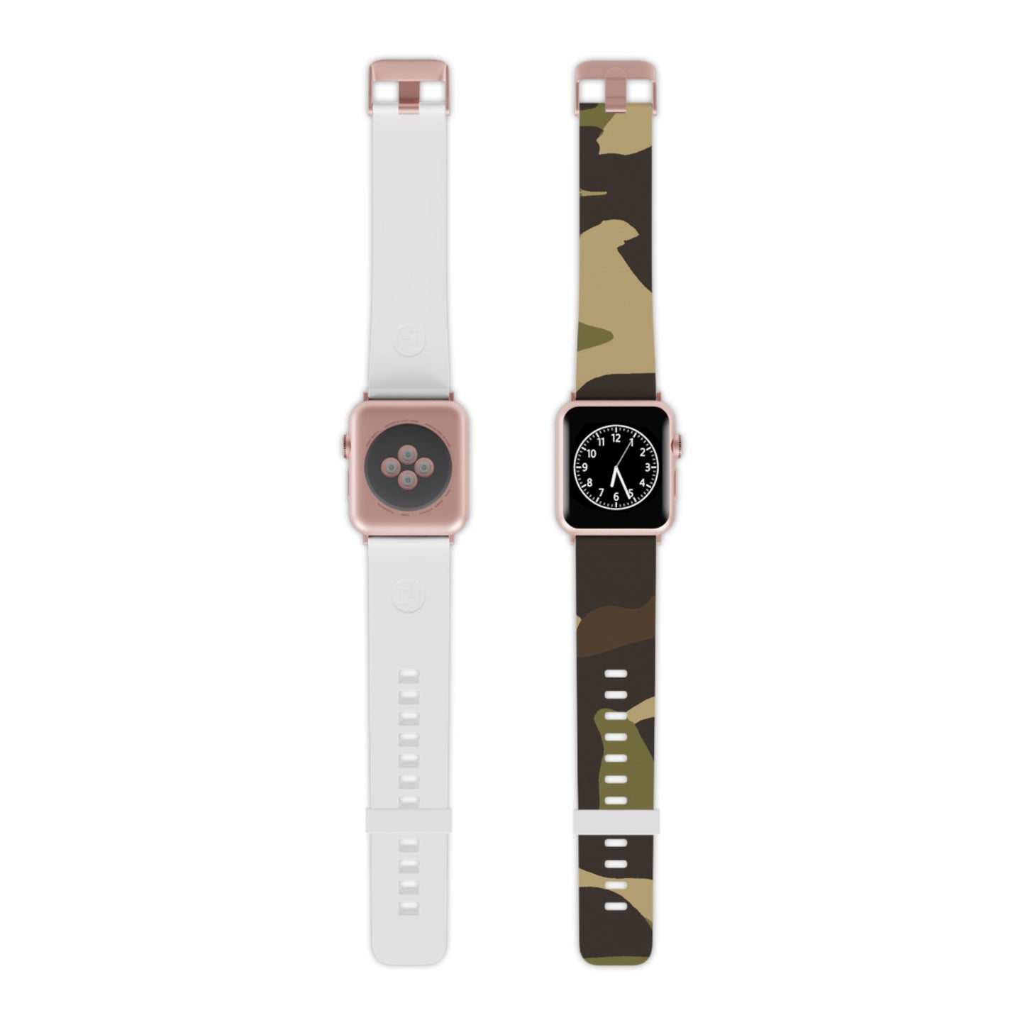 Walter Fletcher - Camouflage Apple Wrist Watch Band