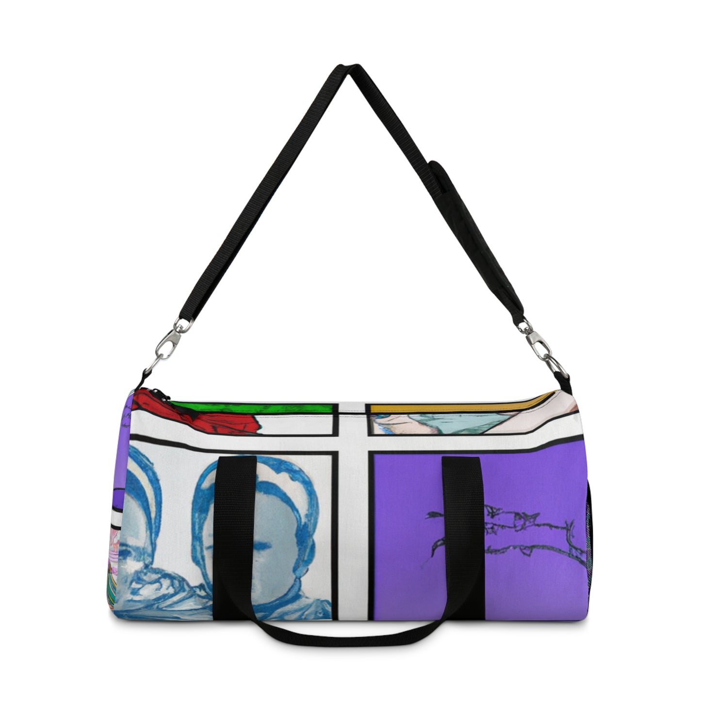 Isabelle Marquez-Hauser - Comic Book Duffel Bag