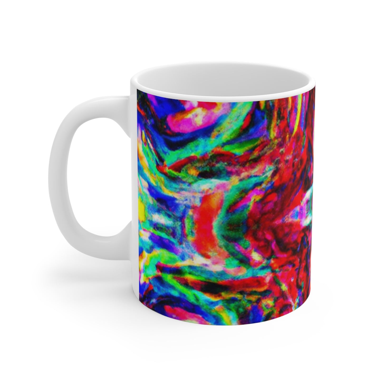 Jaimie's Java - Psychedelic Coffee Cup Mug 11 Ounce