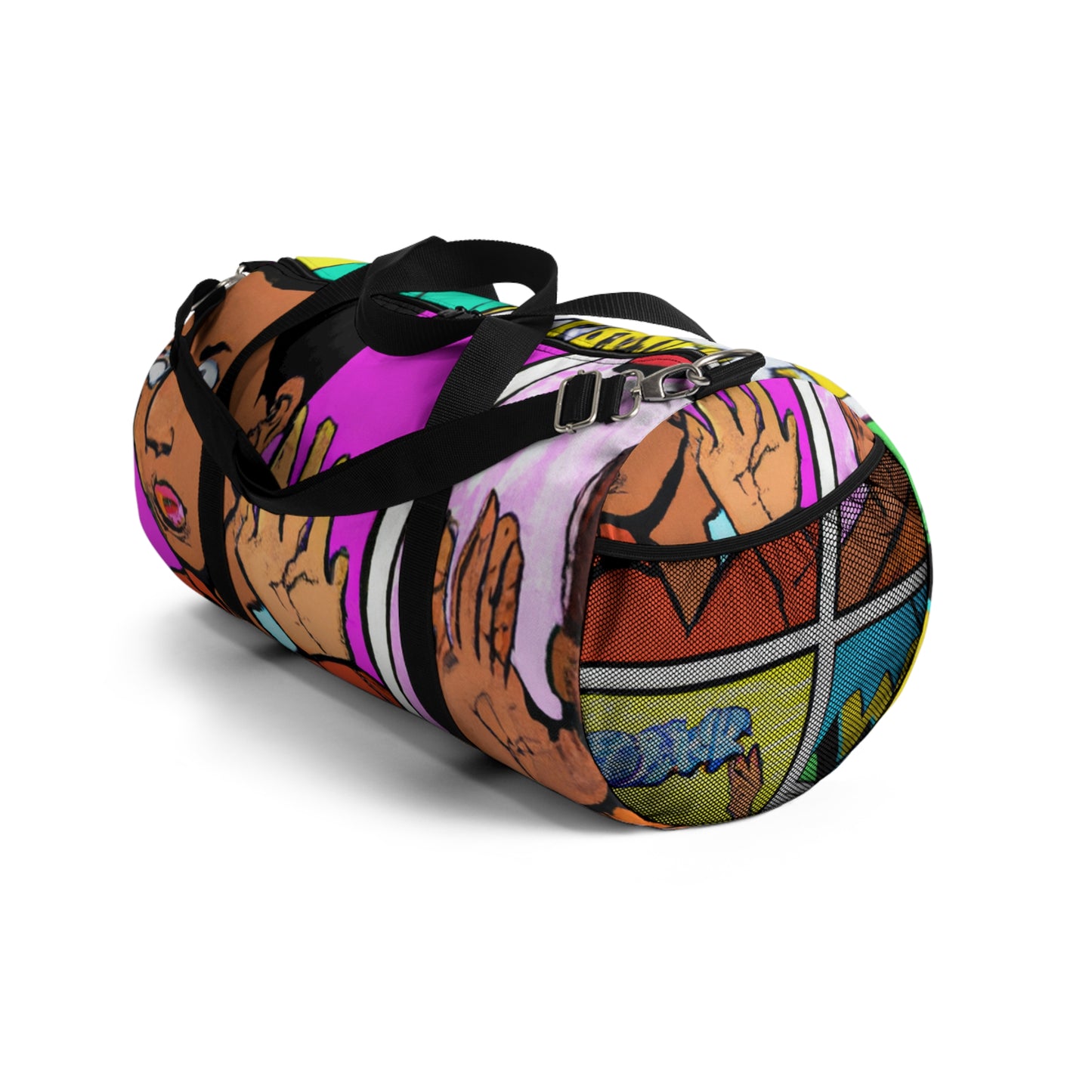 Charles Clifton - Comic Book Duffel Bag