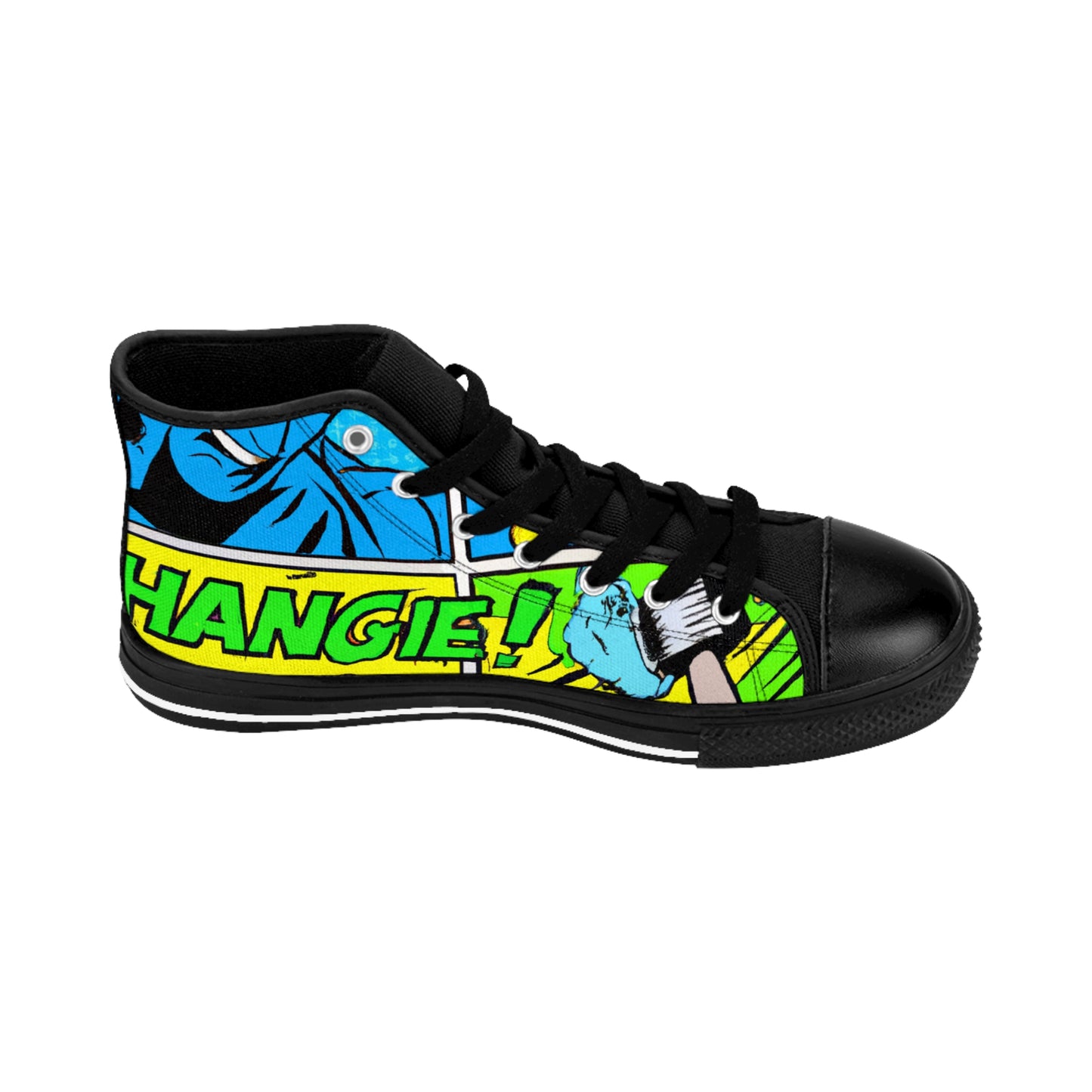 .

Elizabeta the Shoemaker - Comic Book Hi Tops