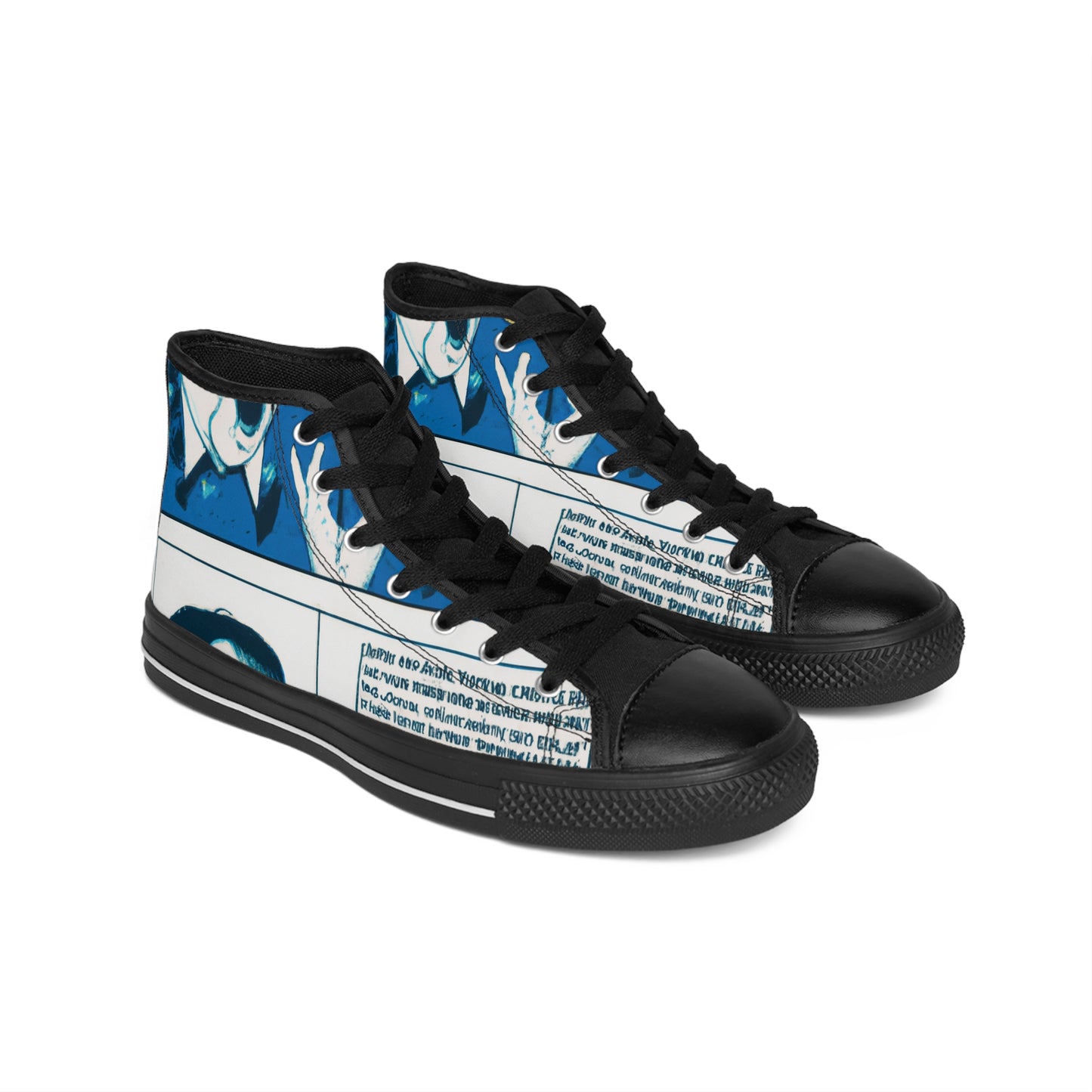 .

Frobisher Clogmaker - Comic Book Hi Tops