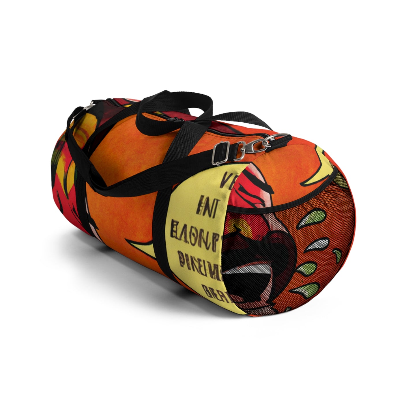 Delvin D'Krauss, Luxury Leatherworks - Comic Book Duffel Bag