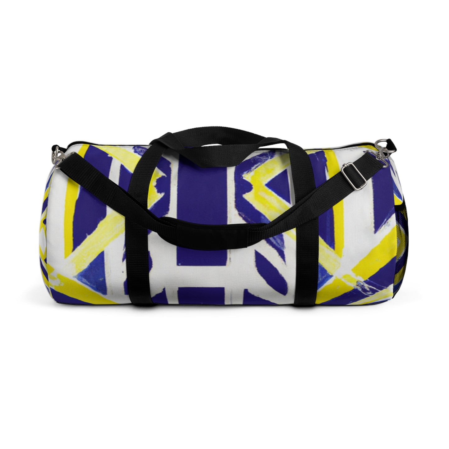 Friedrich Jablonski - Geometric Pattern Duffel Travel Gym Luggage Bag