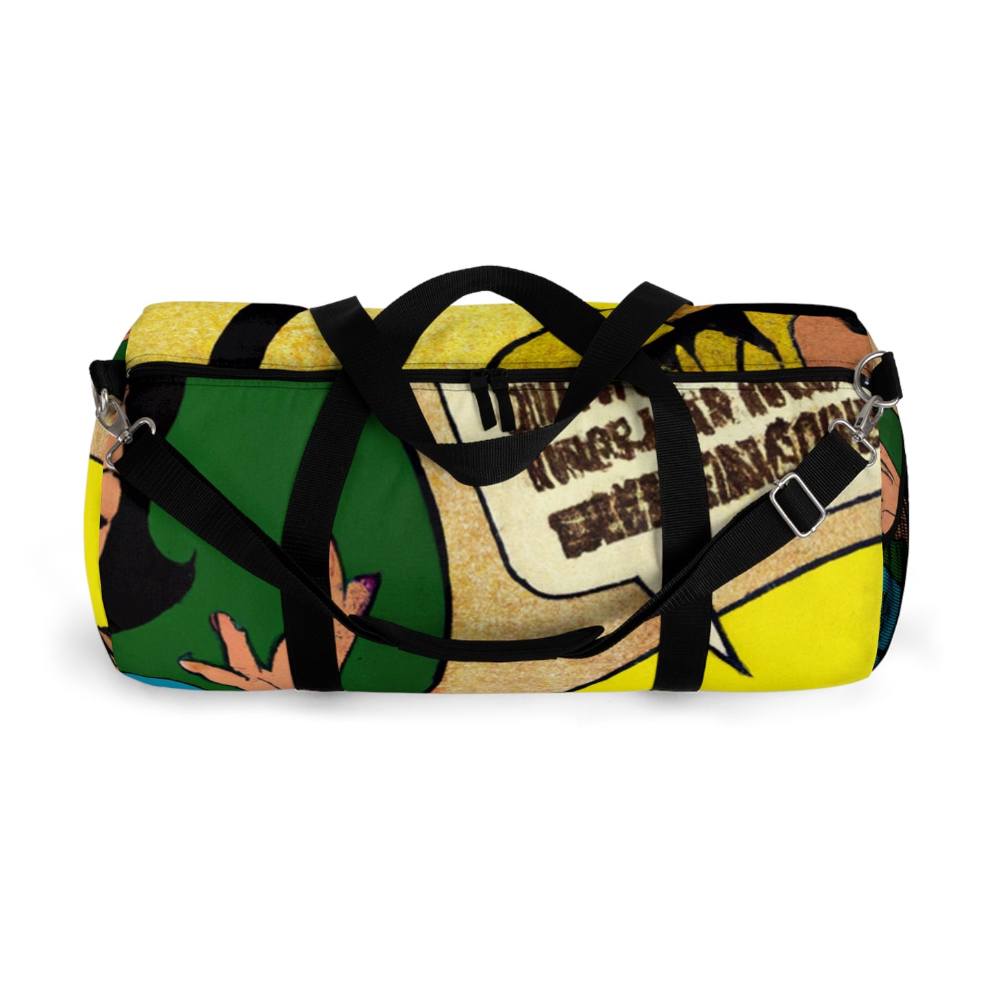 Magnus Rutherford - Comic Book Duffel Bag