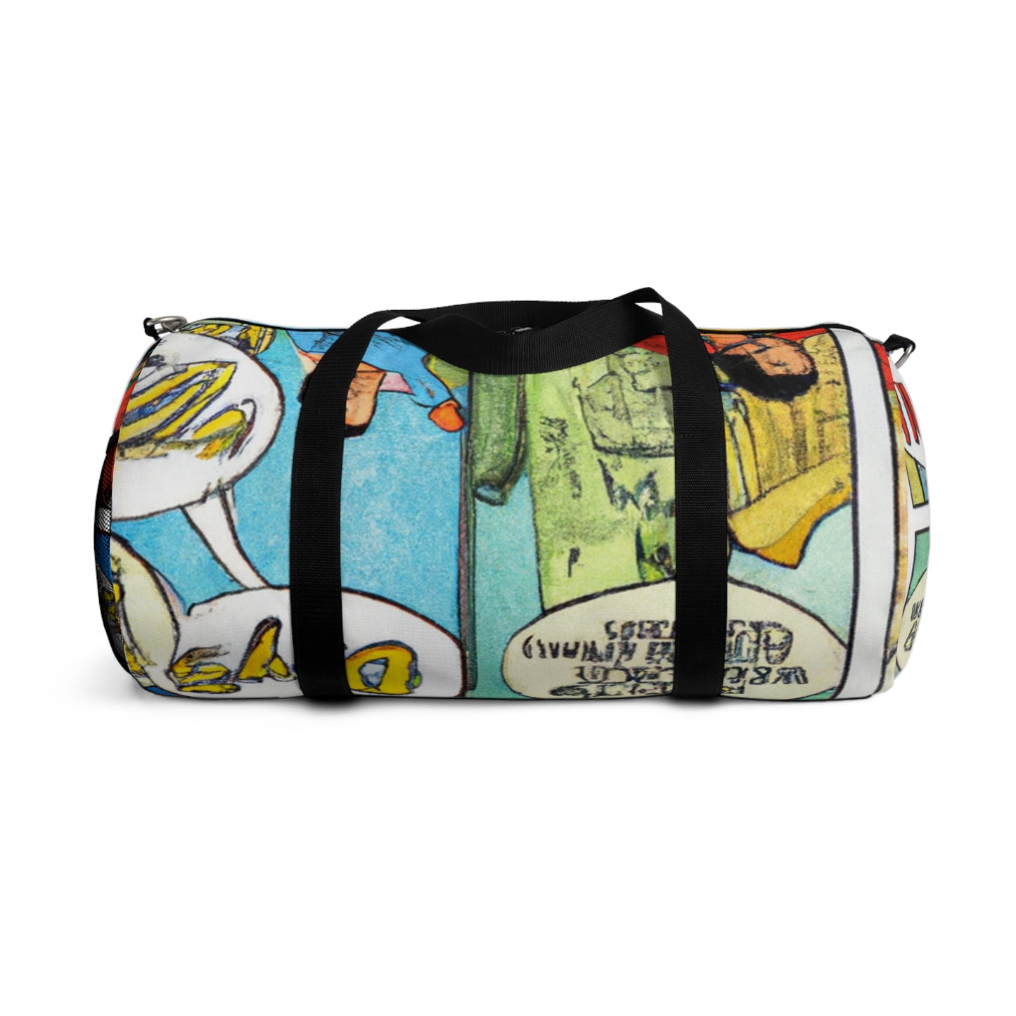 Edward or Eugenia Victoria Prantl - Comic Book Duffel Bag