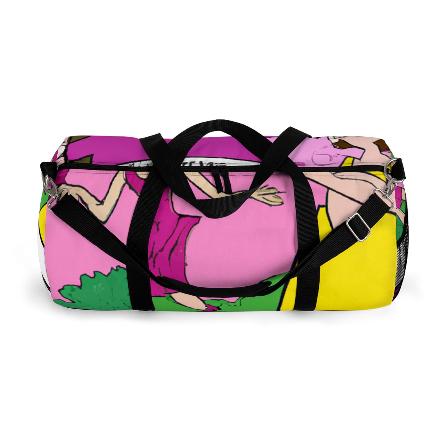 Fabio Ferrari - Comic Book Duffel Bag