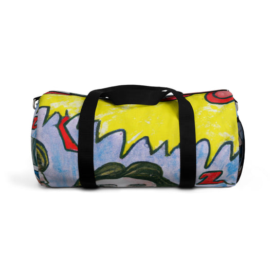 Eudora Harlowe - Comic Book Duffel Bag