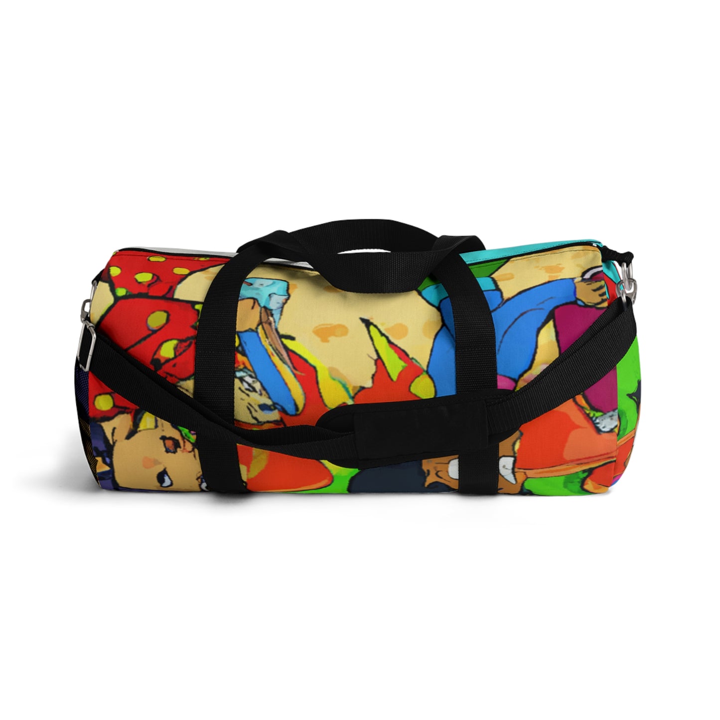 Alastair Reginald Foxworth - Comic Book Duffel Bag