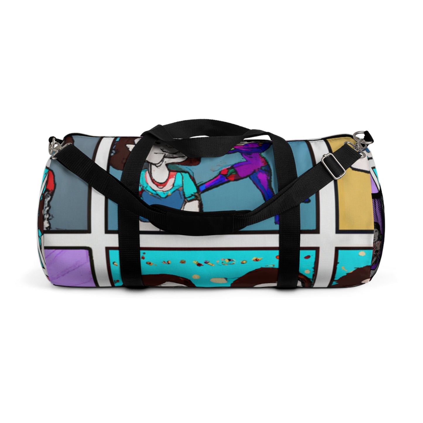 Victor Theodore Vanderbilt - Comic Book Duffel Bag