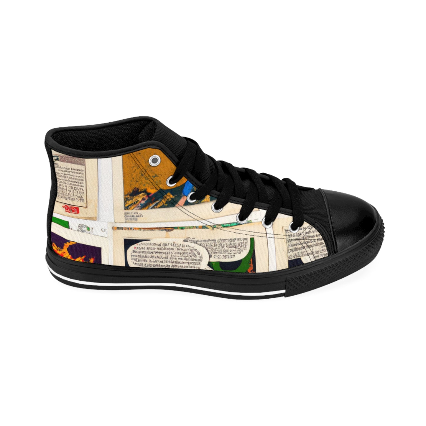 .

Eustice de Foote - Comic Book Hi Tops