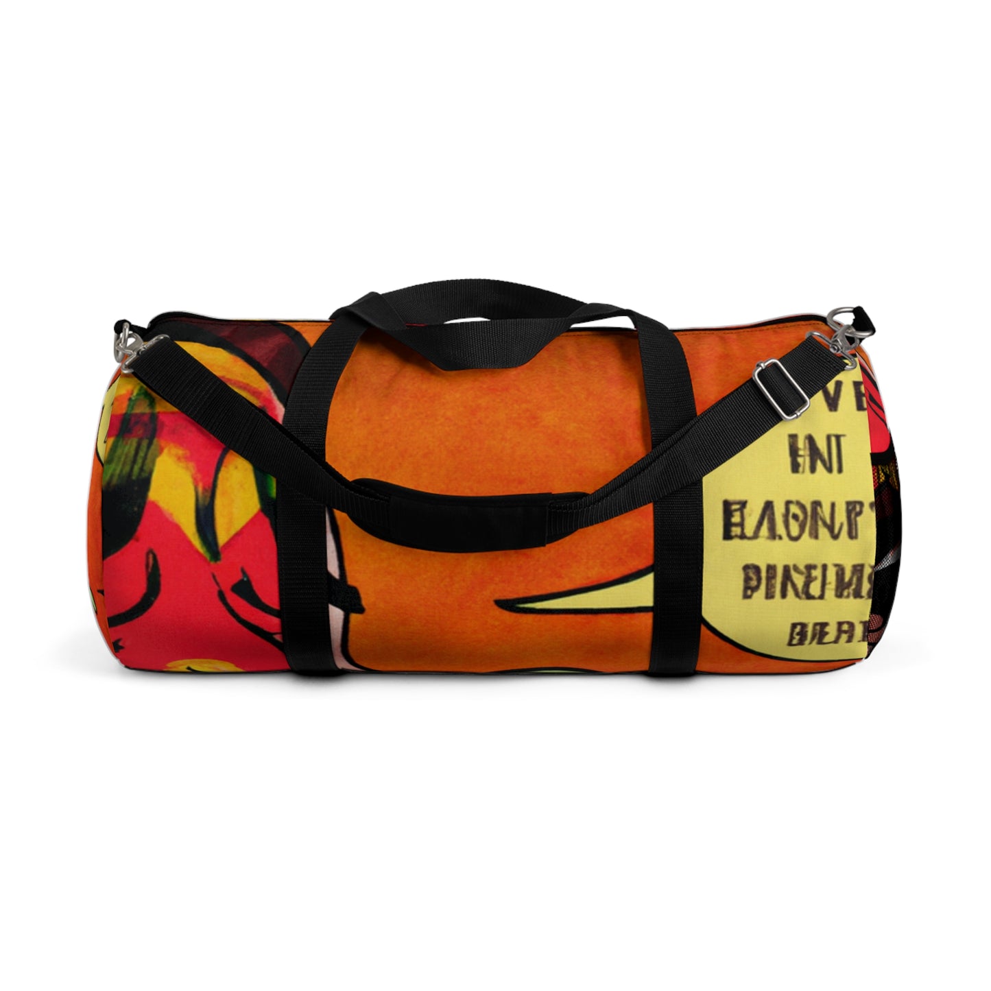 Delvin D'Krauss, Luxury Leatherworks - Comic Book Duffel Bag