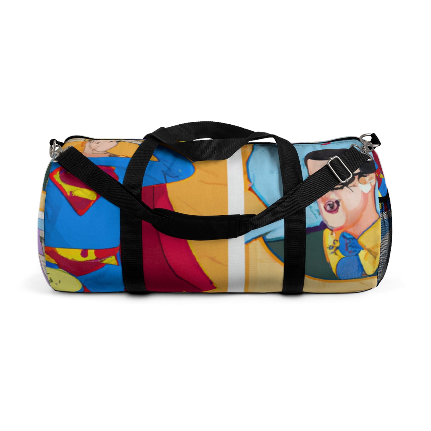 Caleb Harcourt Couture - Comic Book Duffel Bag