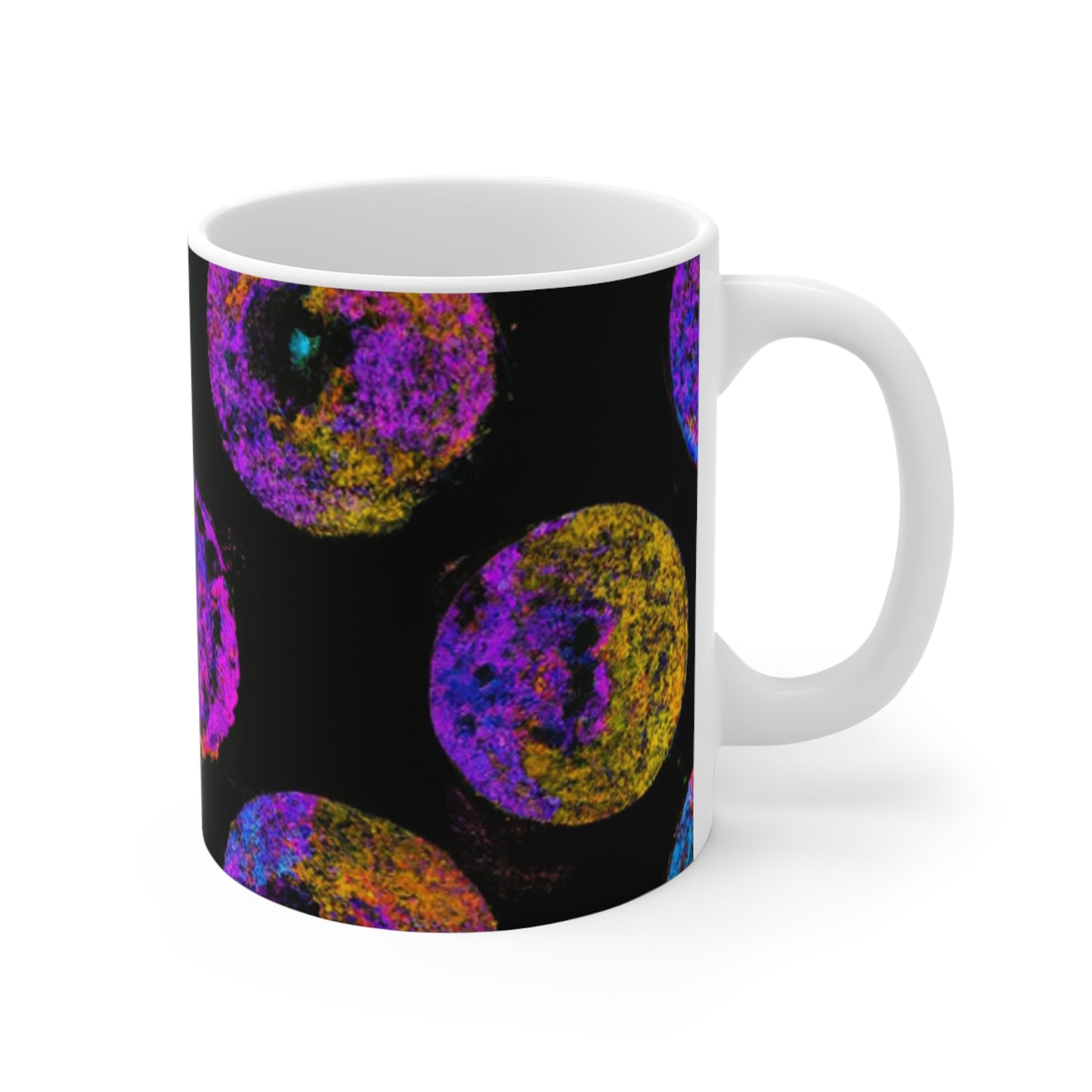 .

Maxwell Java - Psychedelic Coffee Cup Mug 11 Ounce