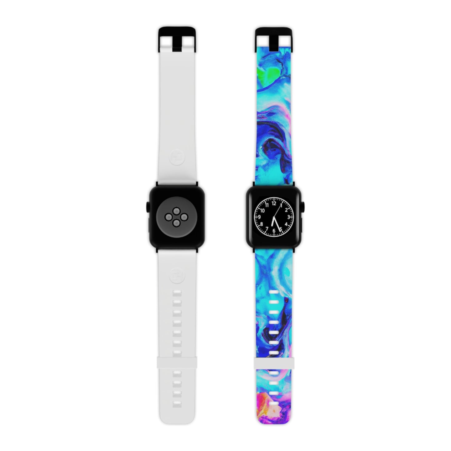 Olivia Rutherford - Trippy Hippy Boho Psychedelic Apple Wrist Watch Band