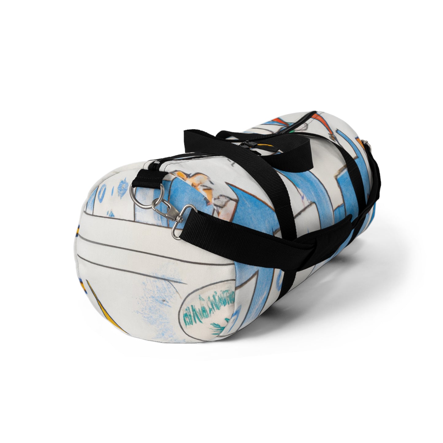 Turner Reginald - Comic Book Duffel Bag