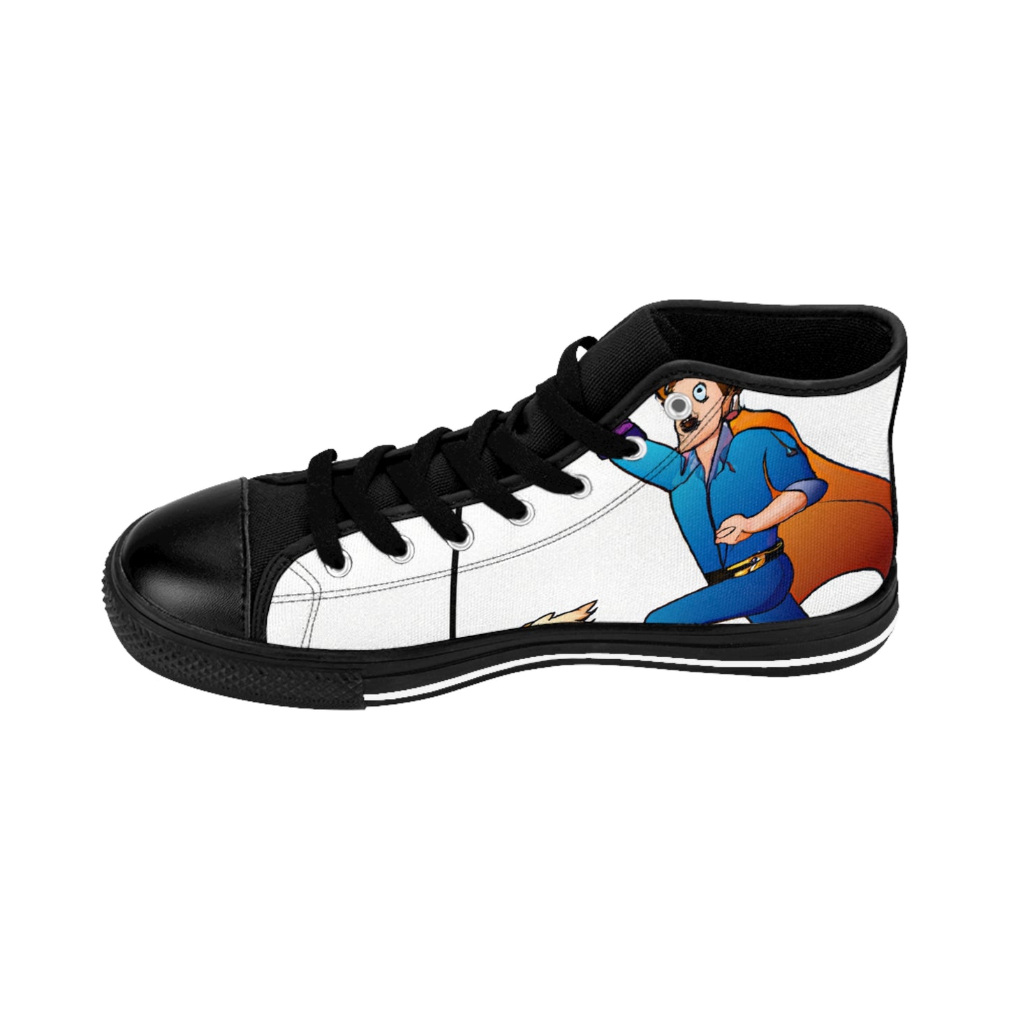 Hildegomar the Shoemaker - Comic Book Hi Tops