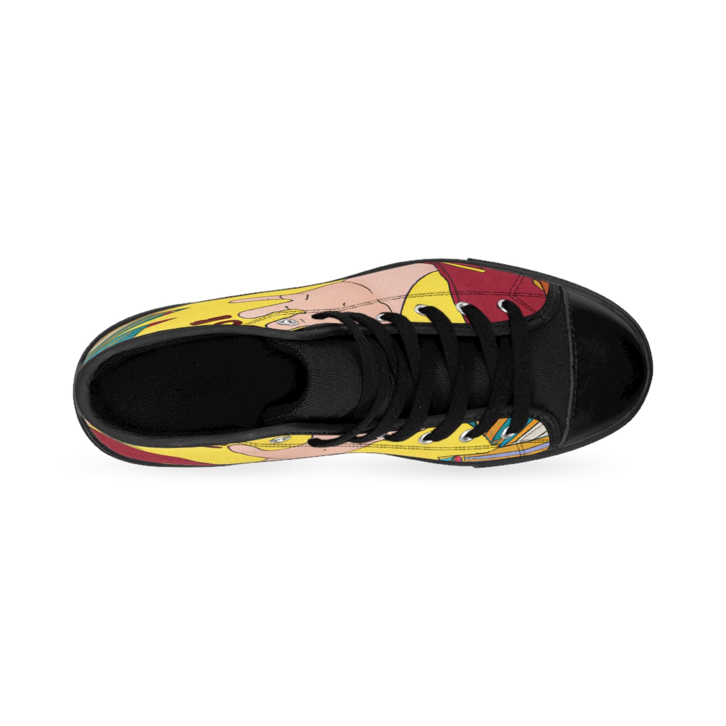 .

Bertrada of Bologna - Comic Book Hi Tops