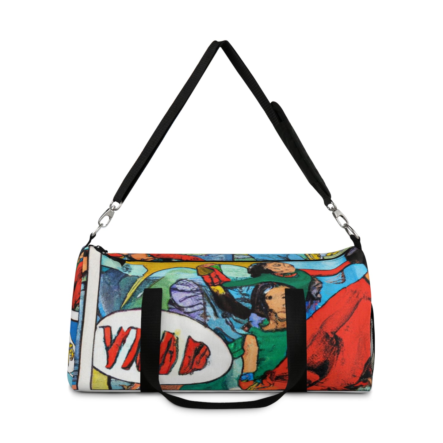 Edward or Eugenia Victoria Prantl - Comic Book Duffel Bag