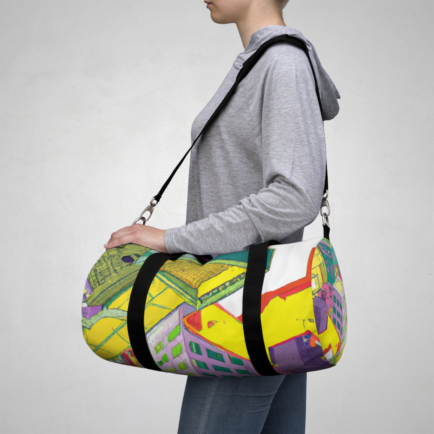 Henri Torrénier - Comic Book Duffel Bag