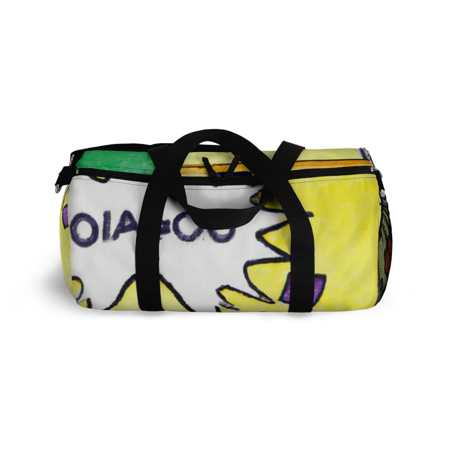 Meredith Coldsmith Luxury Bags - Comic Book Duffel Bag