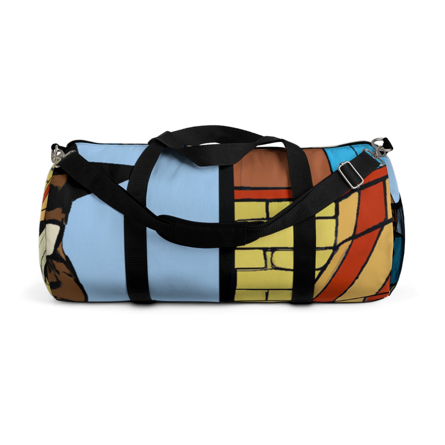 Eugenia Bonvoisin - Comic Book Duffel Bag