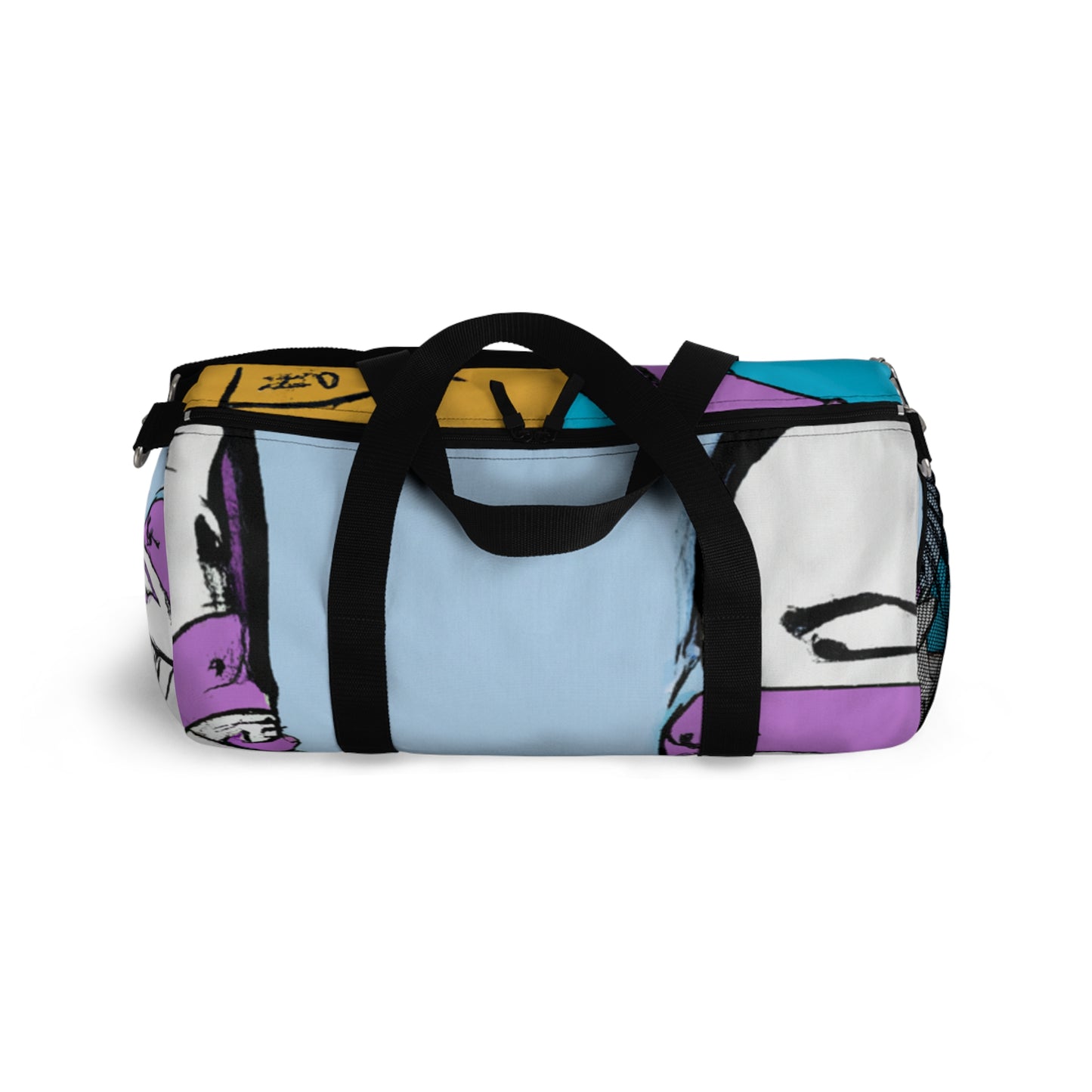 Cecil Crumpley - Comic Book Duffel Bag