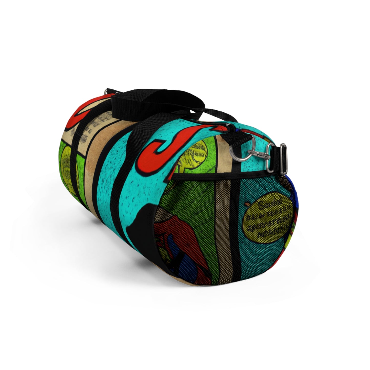 Winston Worthington - Comic Book Duffel Bag