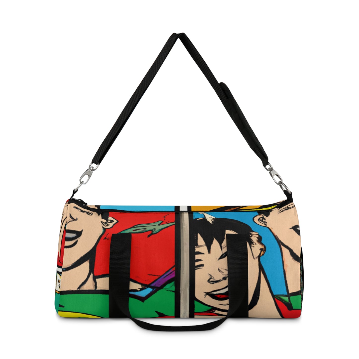 Humphrey Waverly - Comic Book Duffel Bag