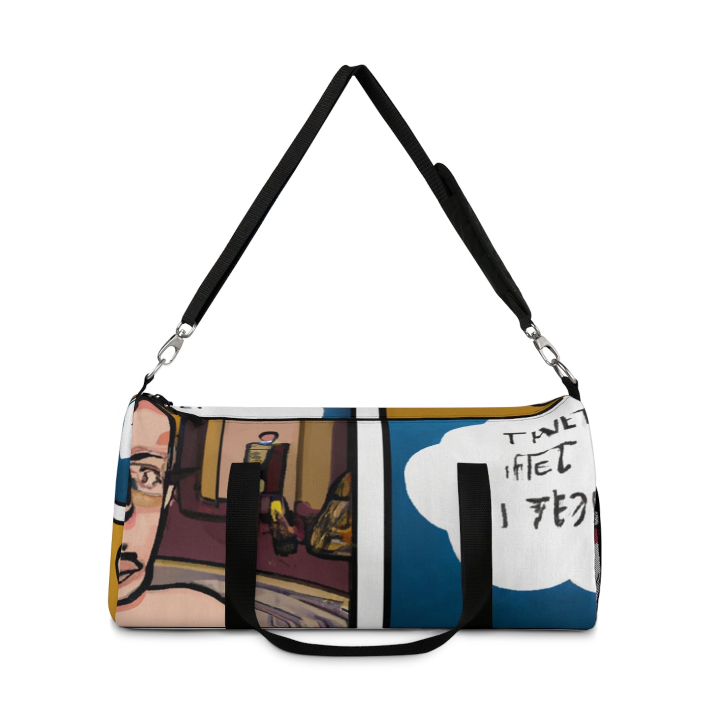 Agatha Victorine - Comic Book Duffel Bag