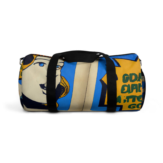 Parfait de la Fleur - Comic Book Duffel Bag