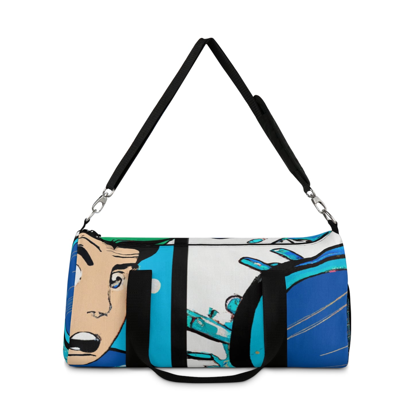 Crescenda LaFondre - Comic Book Duffel Bag