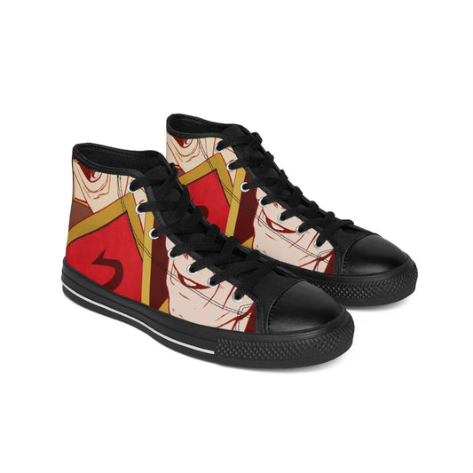 Kuttar the Cobbler - Comic Book Hi Tops