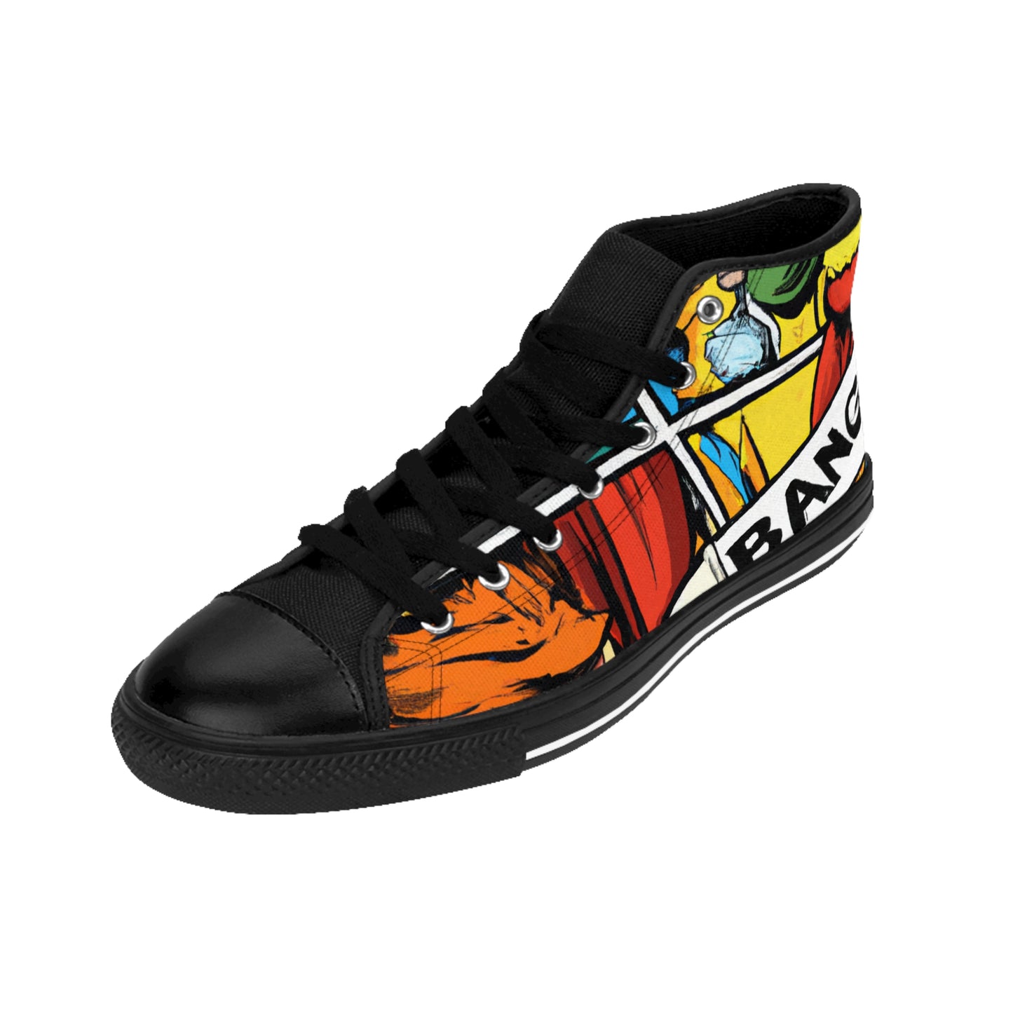 Hroald the Shoemaker - Comic Book Hi Tops