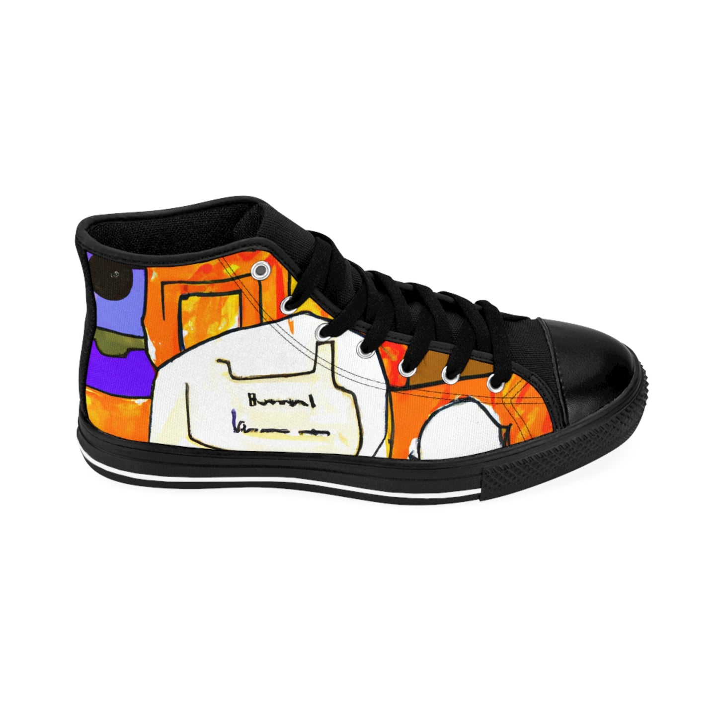 names.

Aurelius de Montfort - Comic Book Hi Tops