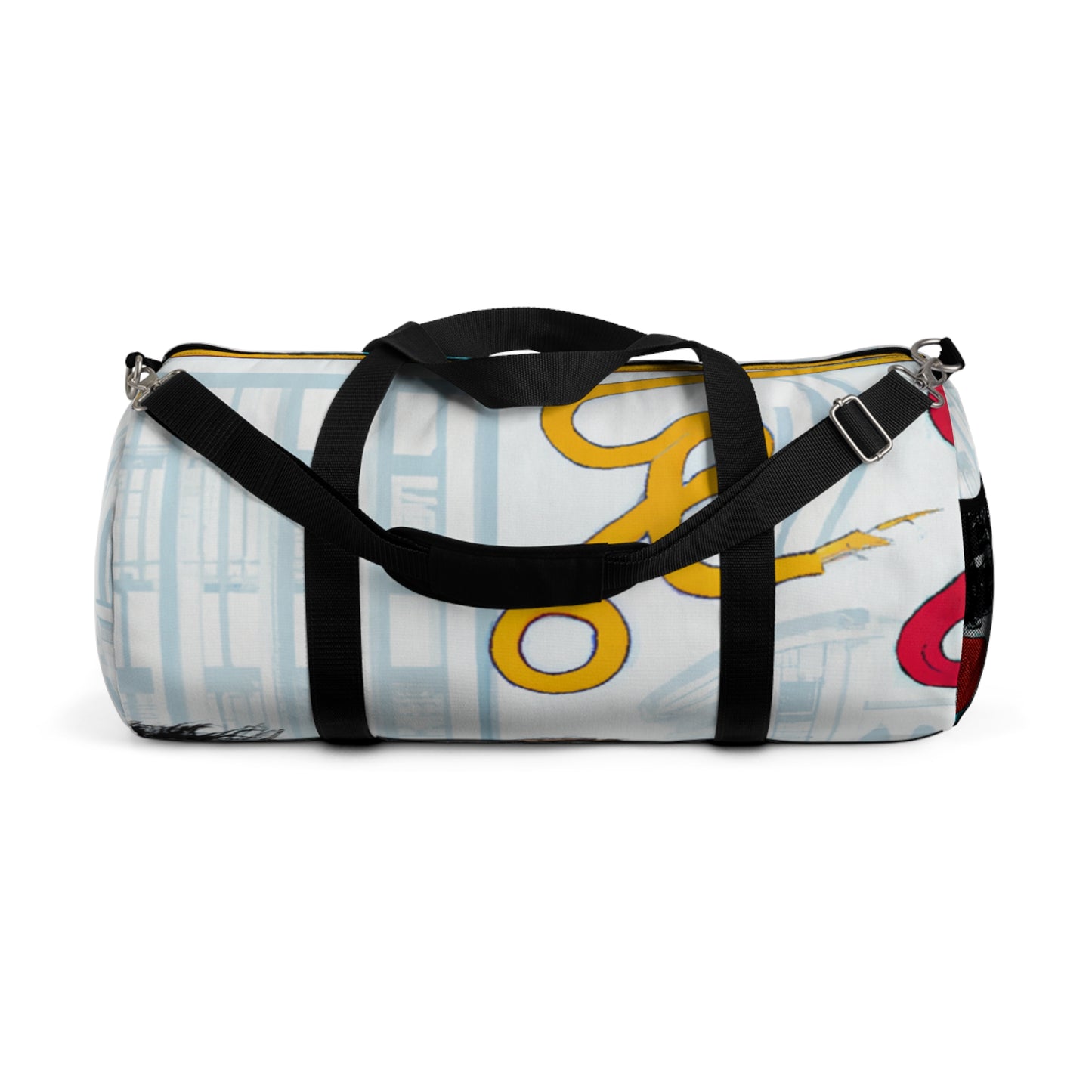 Austen Prudence Luxury Designs - Comic Book Duffel Bag