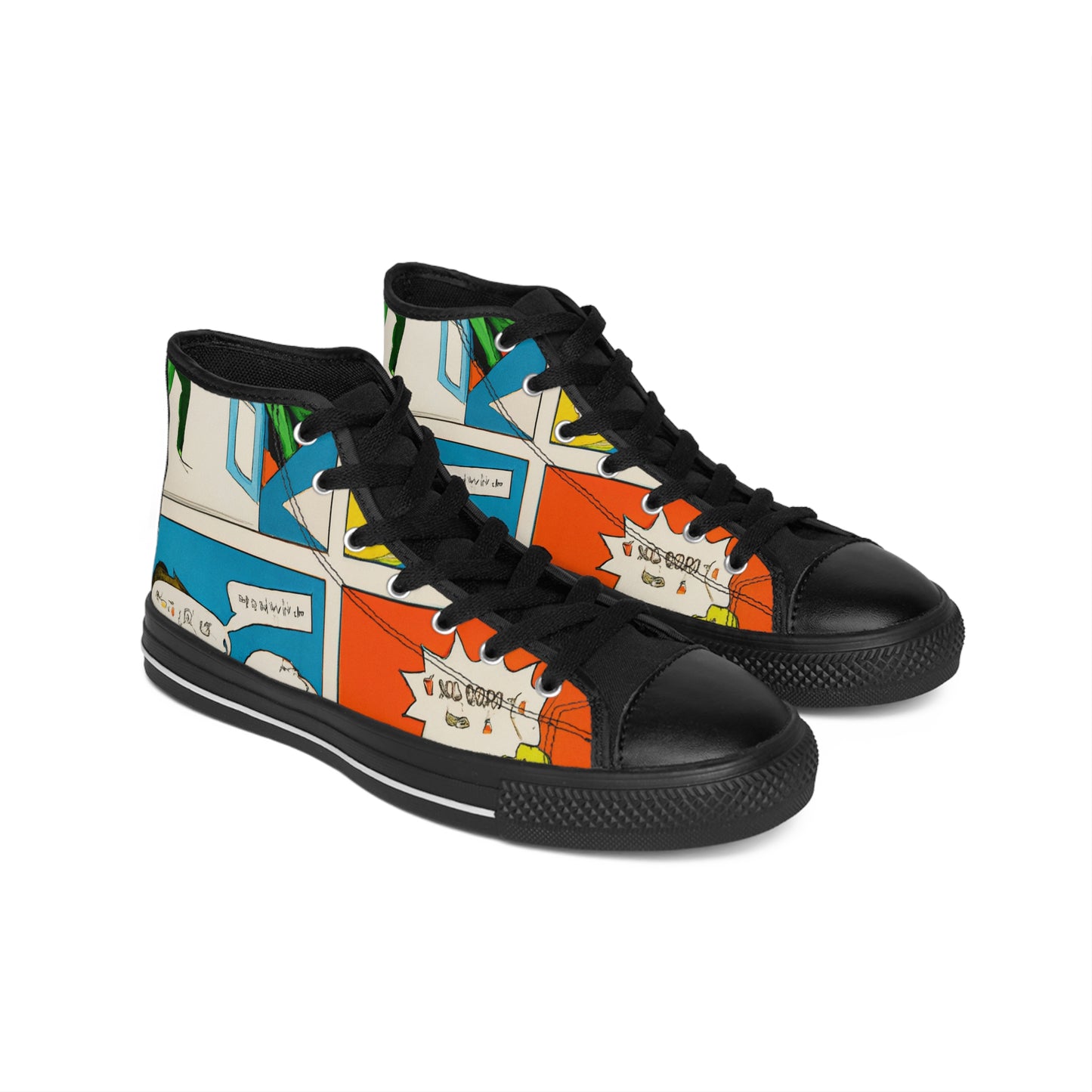 .

Sarina Romani - Comic Book Hi Tops