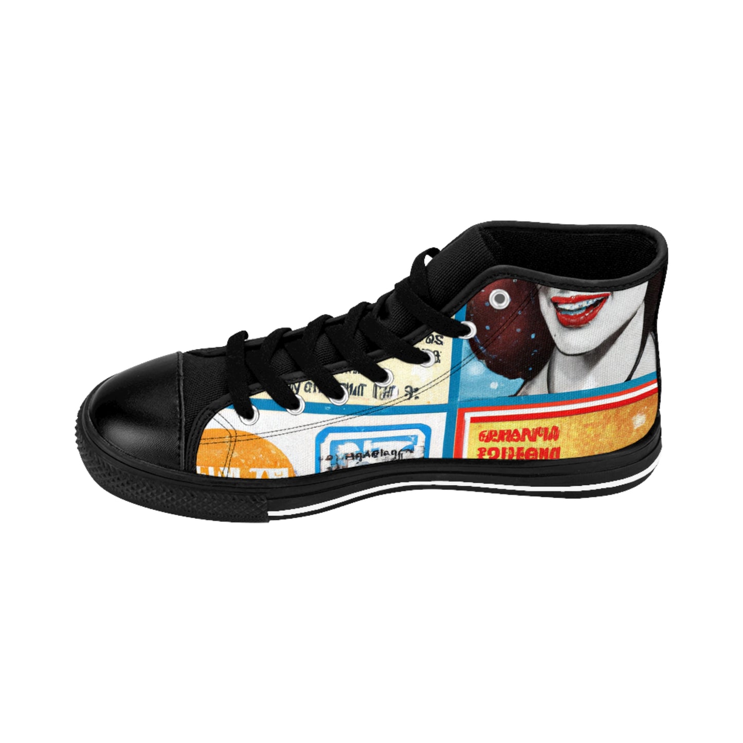 .

Girart Footwear - Comic Book Hi Tops