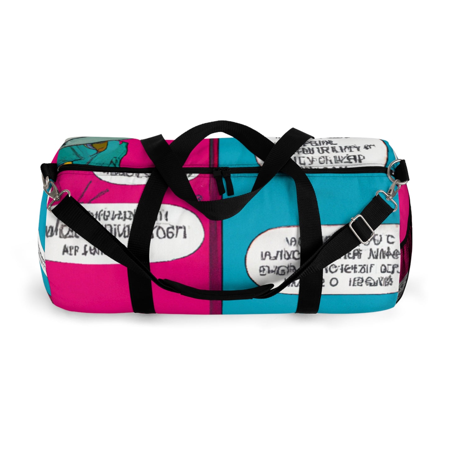 Herbertine Collins - Comic Book Duffel Bag