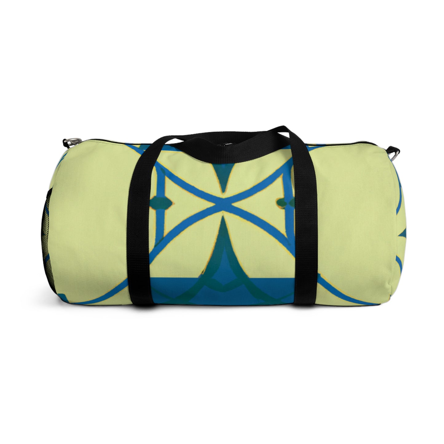 Archimedes Finch - Geometric Pattern Duffel Travel Gym Luggage Bag