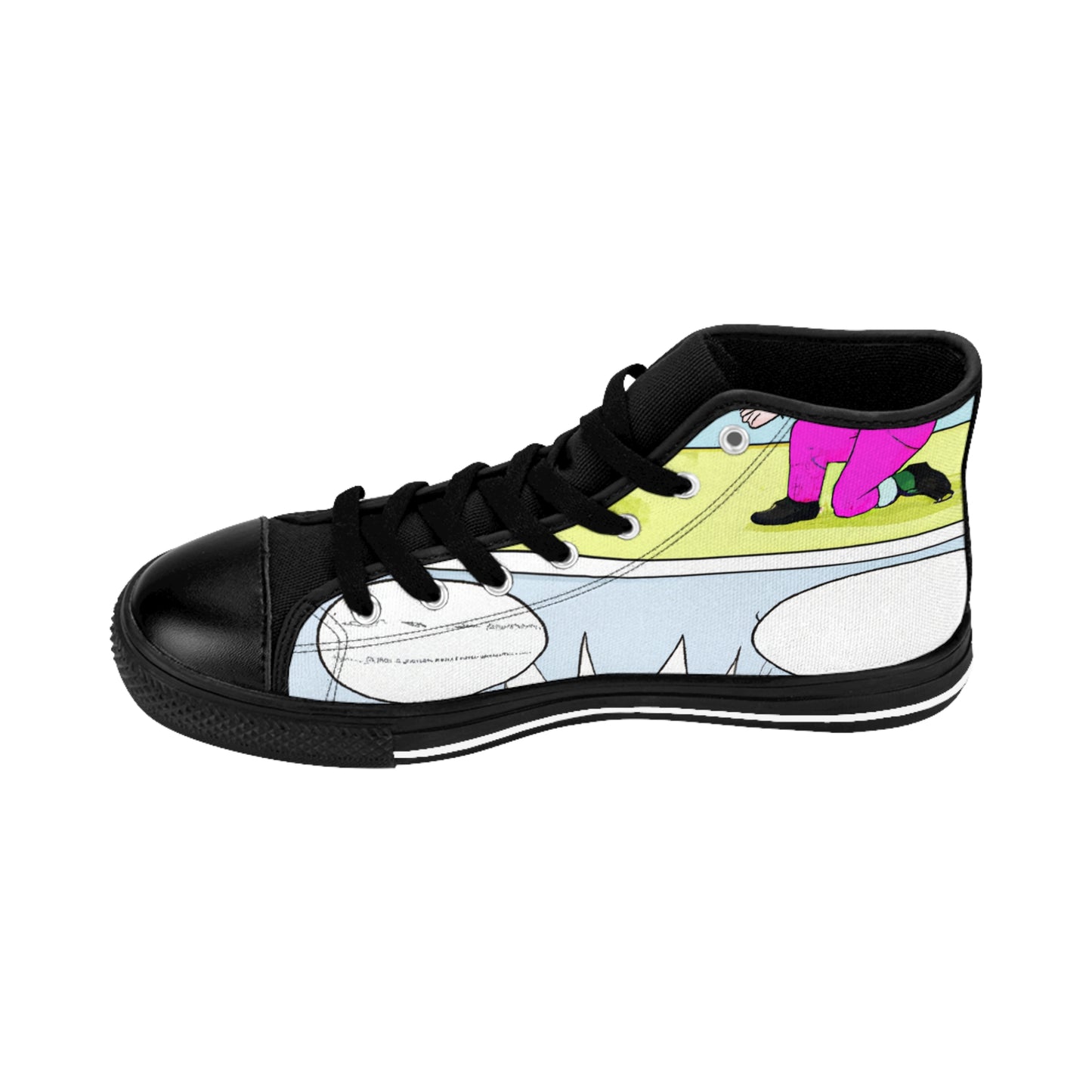 .

Alderon Mosconi - Comic Book Hi Tops