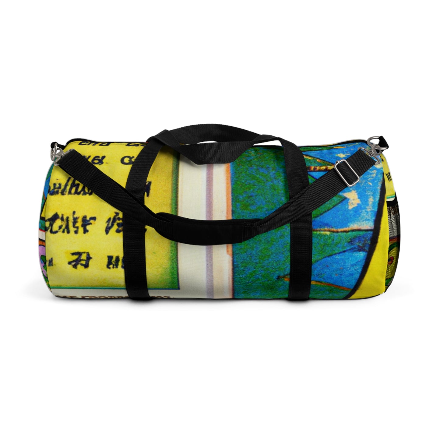 Hortense Gainsborough - Comic Book Duffel Bag