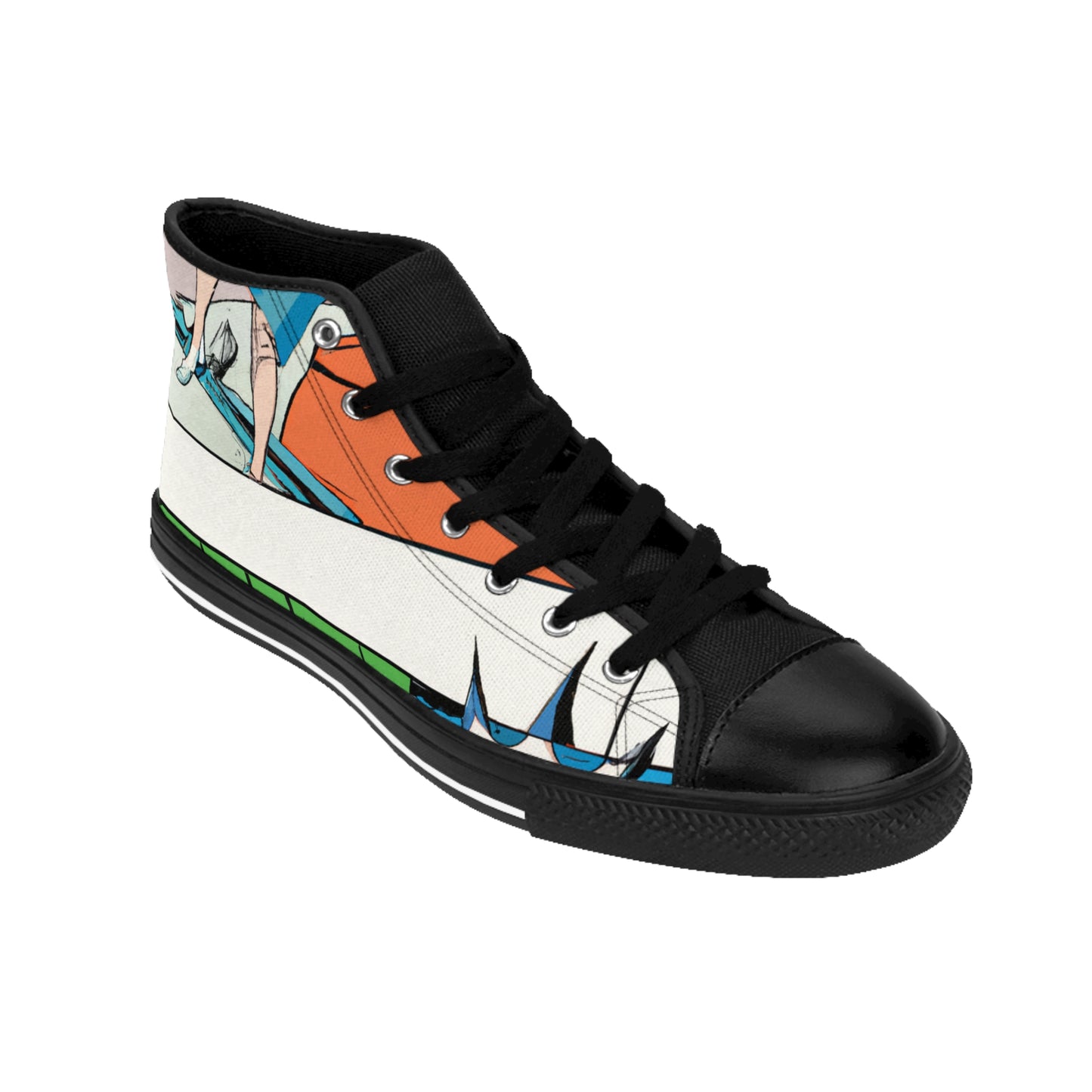 .

Gwendolyn Shoehart - Comic Book Hi Tops