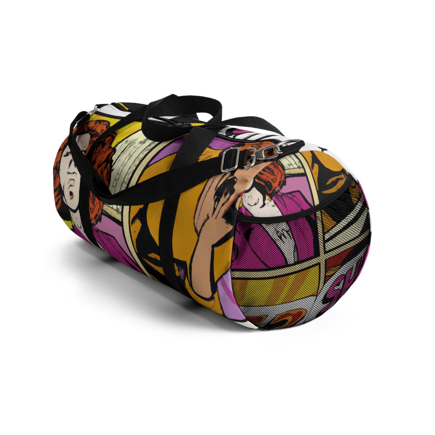 Nathanial Harroway - Comic Book Duffel Bag