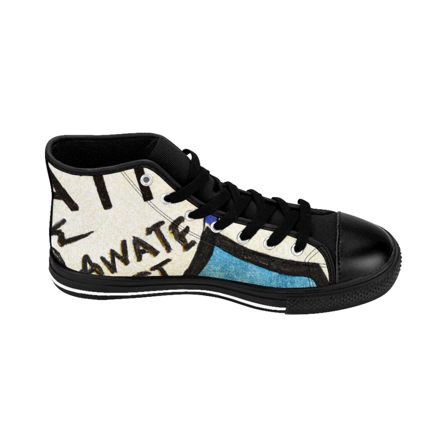 Gowlan the Glorified - Comic Book Hi Tops