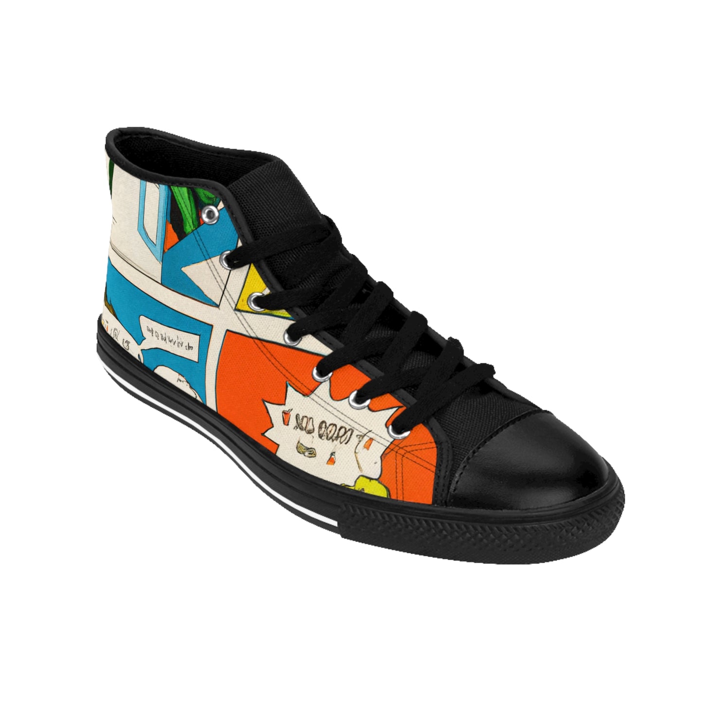 .

Sarina Romani - Comic Book Hi Tops