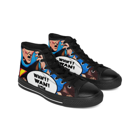 .

Edan du Bois - Comic Book Hi Tops