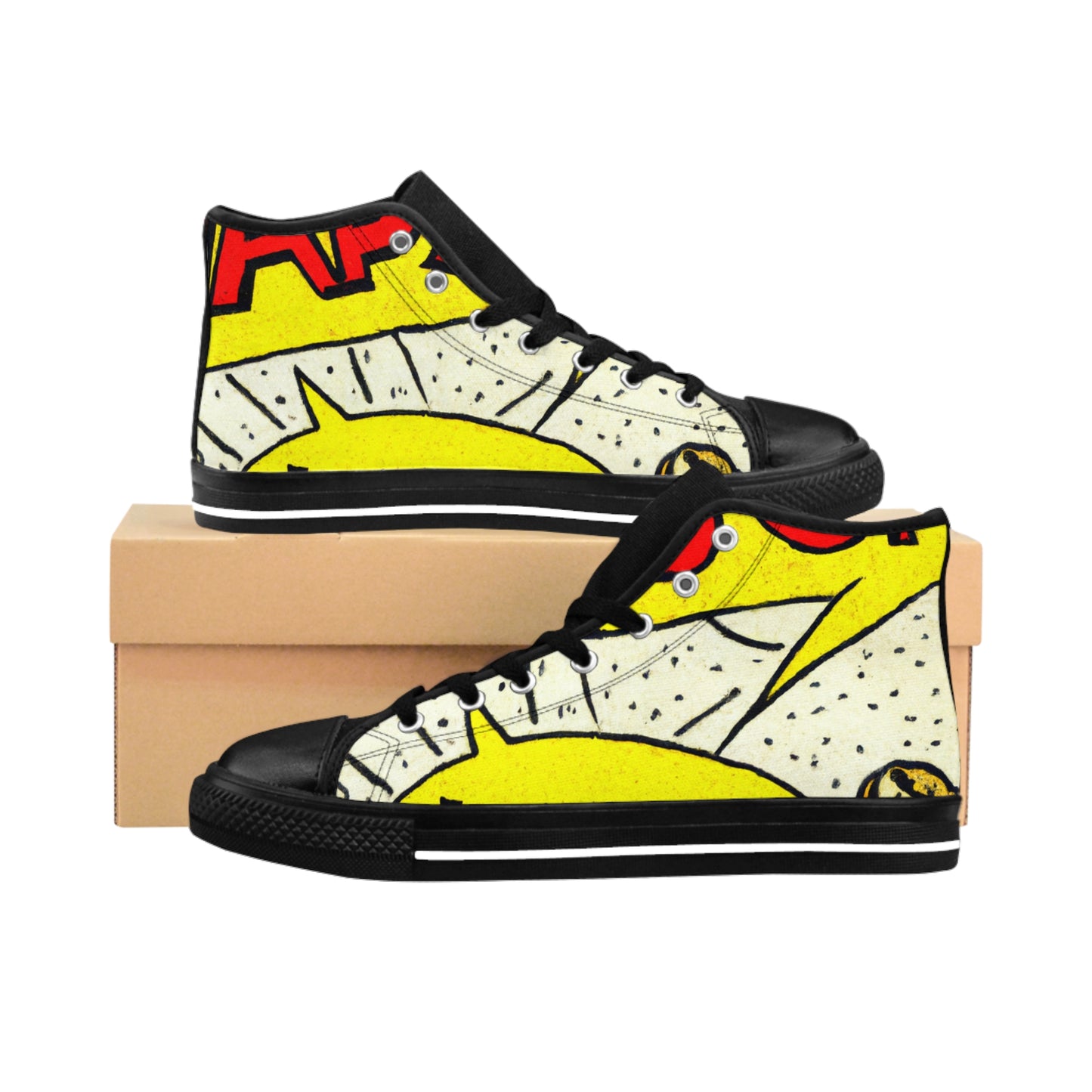 Olivieri da Firenze - Comic Book Hi Tops