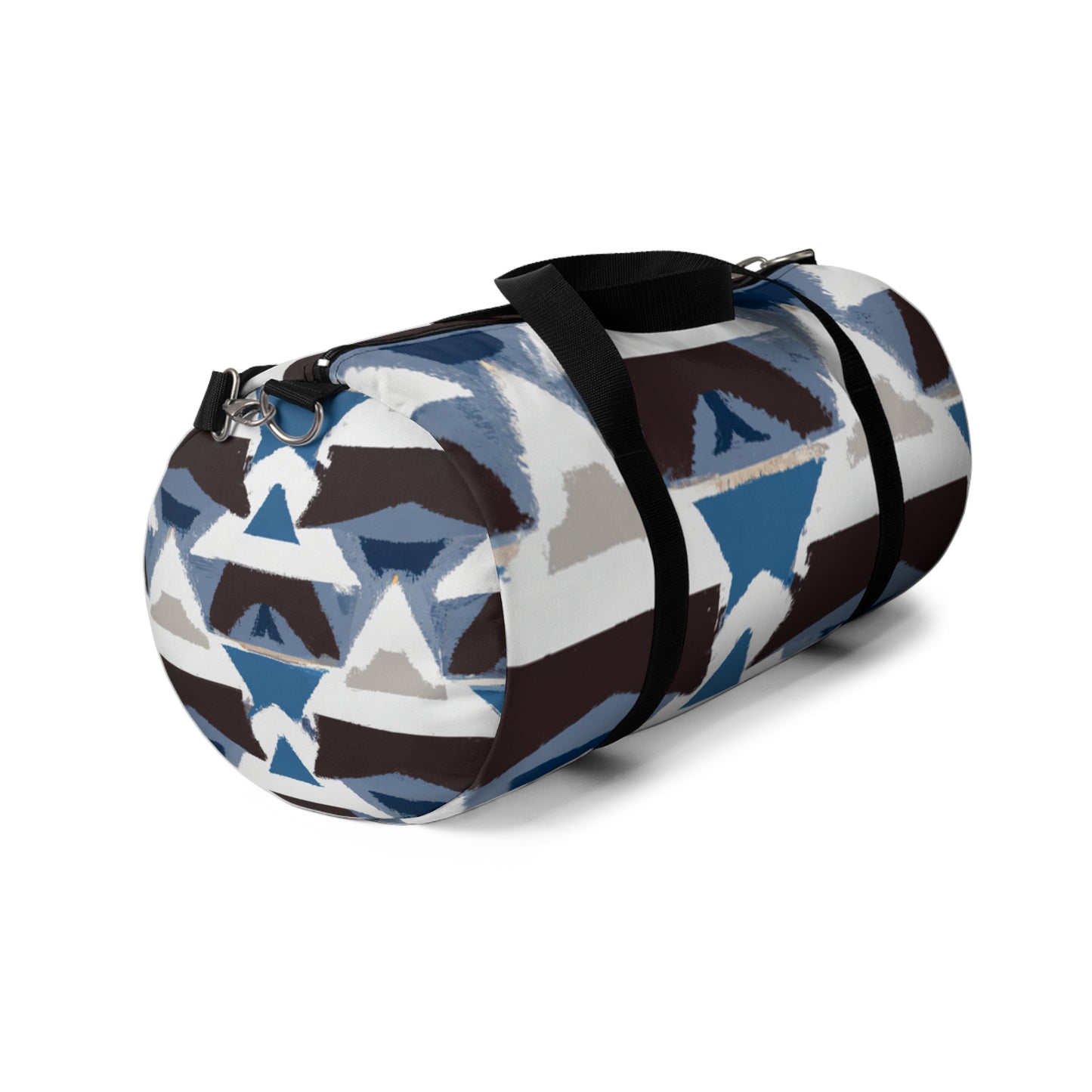 Maximillian Pascal - Geometric Pattern Duffel Travel Gym Luggage Bag